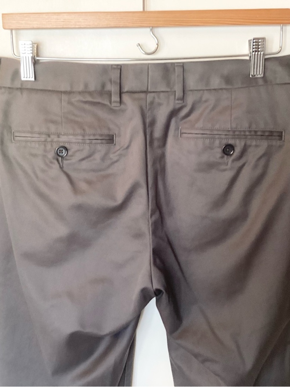 Bonobos Weekday Warrior Slim Fit Pants - Thursday Gray - 32x32 - Picture 5 of 9